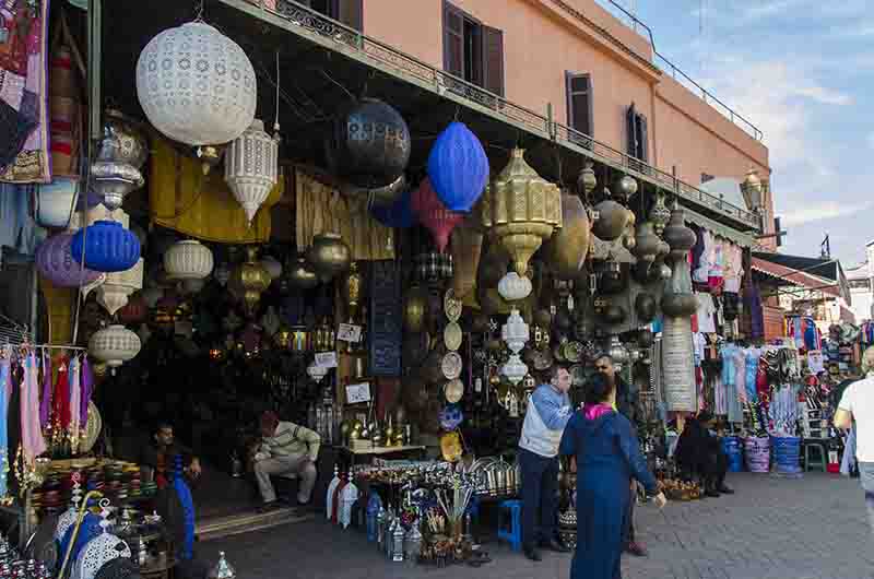 64 - Marruecos - Marrakech - zoco